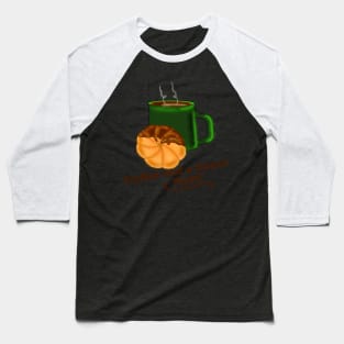 Coffee and a Donut Baseball T-Shirt